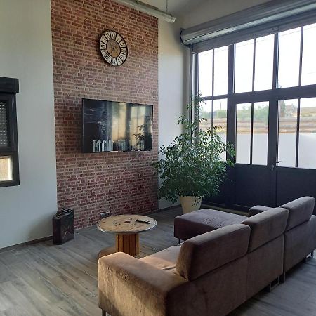 Villa COSY-LOFT Industriel , jacuzzi , WIFI , 6 personnes max à Aigues-Vives  Extérieur photo